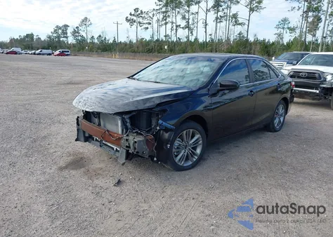 2017 Toyota Camry Se из США, поврежденный, VIN 4T1BF1FK1HU296507